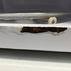 ☆値下げ☆O 2503-691 ユアサプライムス 電子レンジ PRE-680HFEC 2022年製 通電確認済み キズ 汚れ はがれありの画像