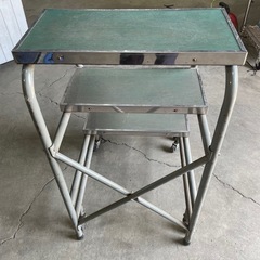 踏み台　移動式作業台　作業台　脚立　はしご　ステップの画像