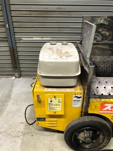 北海道旭川市直接取引限定 石狩造機 スノーメルター NSM1504 移動式