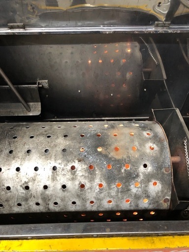 北海道旭川市直接取引限定 石狩造機 スノーメルター NSM1504 移動式