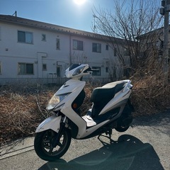 ヤマハ シグナスX 3型 SR SE44J 国内 キャリア付き 関東無料配送の画像