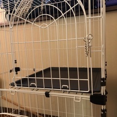 猫ケージ2段の画像