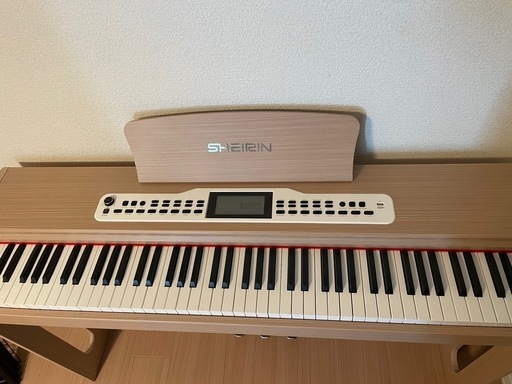 電子ピアノ　(状態◎)