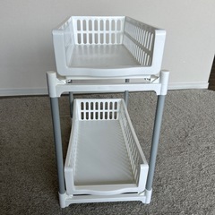 【お渡し決定】引き出し付きラック