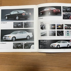 トヨタ.チェイサー.カタログの画像