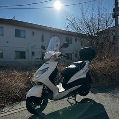 低走行　ヤマハ　シグナスX ２型　SE44J 国内　バッテリー新品　関東無料配送の画像