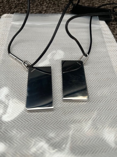 【決まりました】エルメス HERMES ペアペンダント シンボル AMOUR