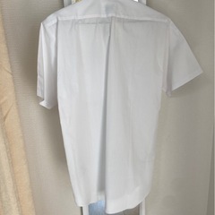 No.116614 鳥取商業高校　カッターシャツ　半袖　170サイズの画像