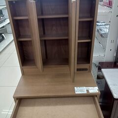 ★ジモティ割あり★  ドレッサー ブラウン H130×D39×W60 クリーニング済み HJ6100の画像
