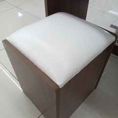 ★ジモティ割あり★  ドレッサー ブラウン H130×D39×W60 クリーニング済み HJ6100の画像