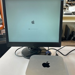 中古Macmini A1347と中古モニター