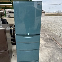 冷蔵庫　410L 製氷機壊れてる