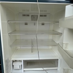 冷蔵庫　410L 製氷機壊れてるの画像