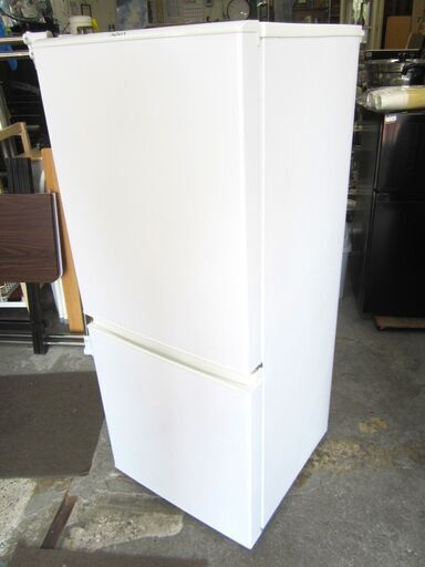 AQUA アクア 2ドア 冷蔵庫 AQR-13E8 内容量126L 2021年製 新生活応援 動作OK 名古屋市近郊 配達可