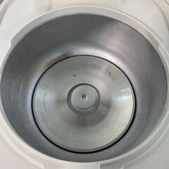 【ジャングルジャングル深井店】★TE炊飯ジャー シャープ KS-CF05C 2021 炊飯器 白 ホワイト キッチン 家電 堺市 深井 【FU2134】の画像