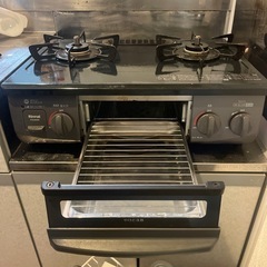 ガスコンロの画像