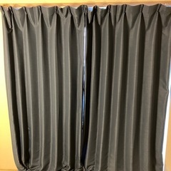 ニトリ遮光１級カーテン　3/31引き渡し