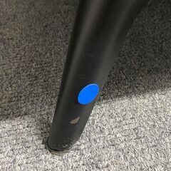 ニトリ 3人掛けレザーソファ ロゾ レッド 幅205 セミハイバック 革 リビング スタイリッシュ ポケットコイル 中古家具 店頭引取歓迎 R9326の画像