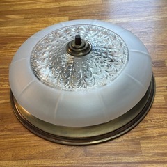 蛍光灯　レトロ　(美品)の画像