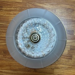 蛍光灯　レトロ　(美品)