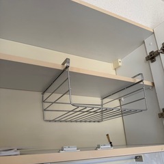 【お渡し先決定】キッチン吊り戸棚用ラック