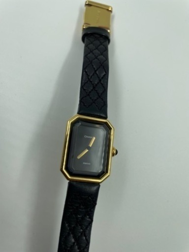 CHANEL プルミエール K18 イエローゴールド 腕時計（ID673）