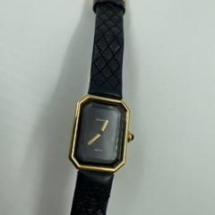 CHANEL プルミエール K18 イエローゴールド 腕時計（ID673）の画像