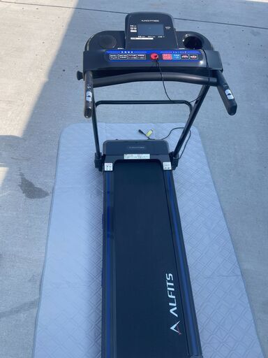 アルインコ　ルームランナー　音声ガイダンス付