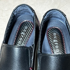 ネグローニ  24cm 革靴ローファー NEGRONI  WILD PENNY の画像