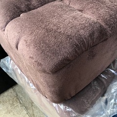 オットマン二つ