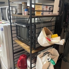 【美品】収納棚　シェルフ　5段ラック