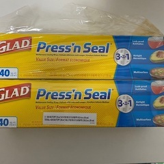 グラッドプレスシール 2本セット ラップ コストコ