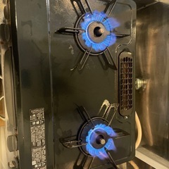 ガスコンロの画像