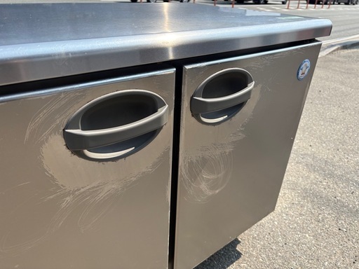 ■中古品 フクシマ業務用冷蔵庫 台下冷蔵庫 AYC-180RM 2017年 413L 1800ｘ600ｘ800ｍｍ 動作問題なし■