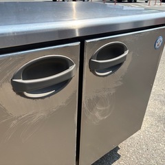 ■中古品 フクシマ業務用冷蔵庫 台下冷蔵庫 AYC-180RM 2017年 413L 1800ｘ600ｘ800ｍｍ 動作問題なし■の画像