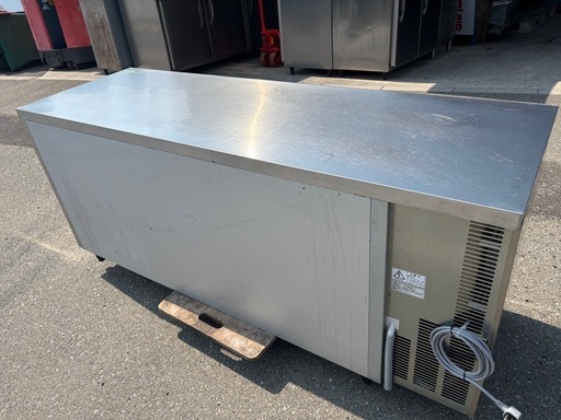■中古品 フクシマ業務用冷蔵庫 台下冷蔵庫 AYC-180RM 2017年 413L 1800ｘ600ｘ800ｍｍ 動作問題なし■