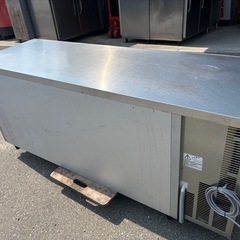 ■中古品 フクシマ業務用冷蔵庫 台下冷蔵庫 AYC-180RM 2017年 413L 1800ｘ600ｘ800ｍｍ 動作問題なし■の画像