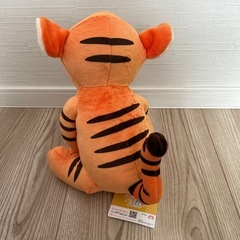 ティガー　ディズニー　ぬいぐるみ
の画像