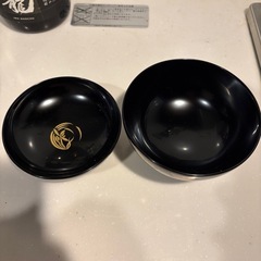 お椀2つセットの画像