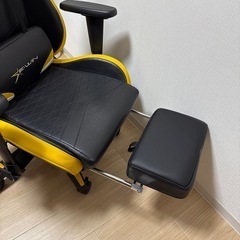 E-WIN ゲーミングチェア オフィスチェア リクライニング 前傾機能 肉厚の画像