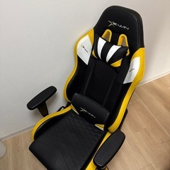 E-WIN ゲーミングチェア オフィスチェア リクライニング 前傾機能 肉厚の画像