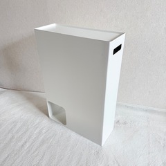 トイレットペーパーストッカー 白 tower 収納ケース 山崎実...