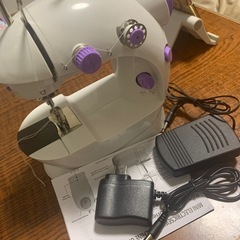 小さいミシン