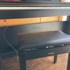 【引き取りのみ】ヤマハ　電子ピアノ88鍵　YDP-161
