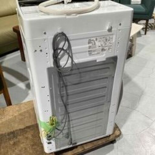 ★Haier ハイアール★5.5kg洗濯機 JW-C55D 2020年 ホワイト W59cm コンパクト シンプル操作 1～2人暮らし