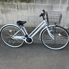 trois シティサイクル 27インチ