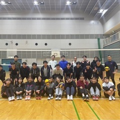3/22(土)17:00-バレー参加者募集‼️