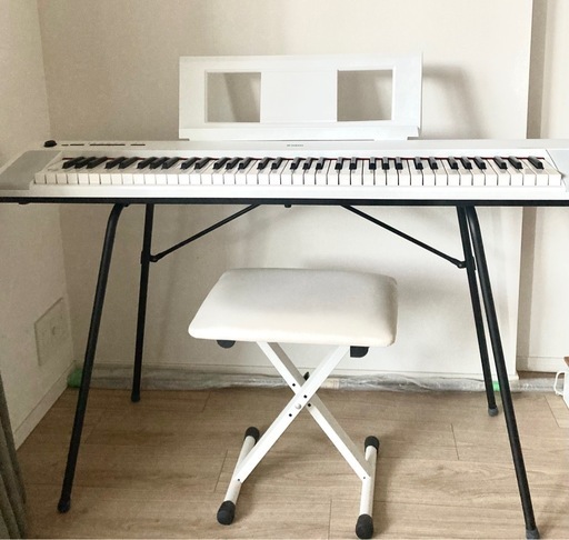 YAMAHA電子キーボードpiaggero（ピアジェーロ）\n