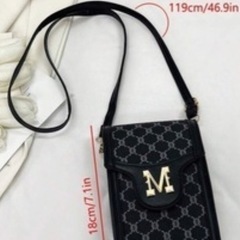 値下げ⤵️【新品】斜めがけポシェット　早めの取引希望の画像