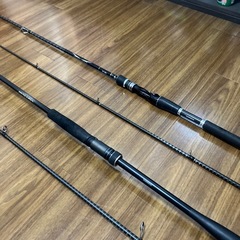 本日限定早い者勝ち　23ディアルーナ96mh.ディアルーナXR B806m 23レガリス3000CXH その他リールルアー の画像